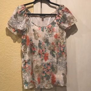 Roz&Ali spring blouse